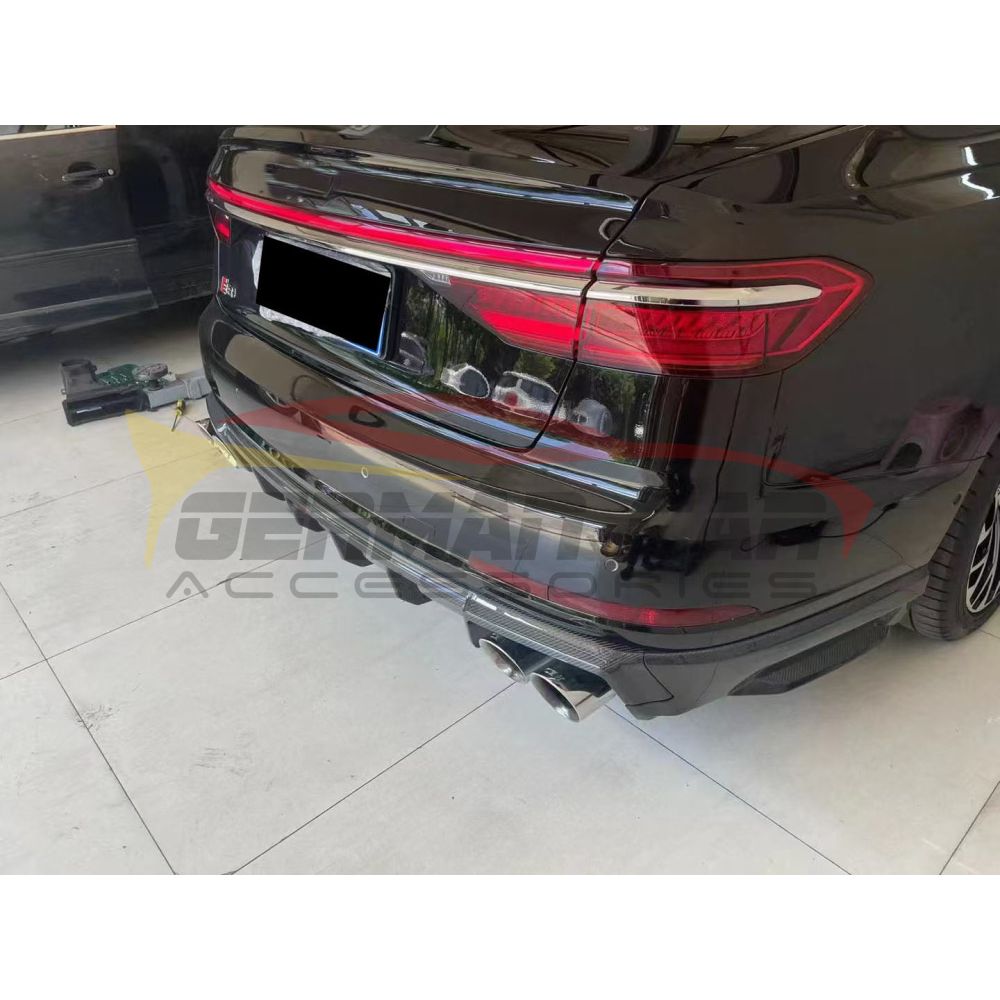 2022+ Audi A8/S8 3 Piece Carbon Fiber Rear Diffuser | D5 A8/S8 - Rear Diffusers