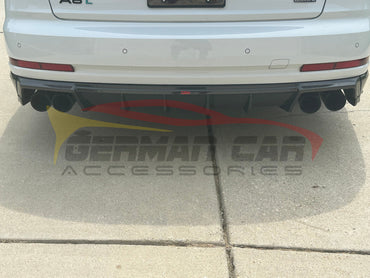 2022+ Audi A8/S8 3 Piece Carbon Fiber Rear Diffuser | D5 A8/S8 - Rear Diffusers