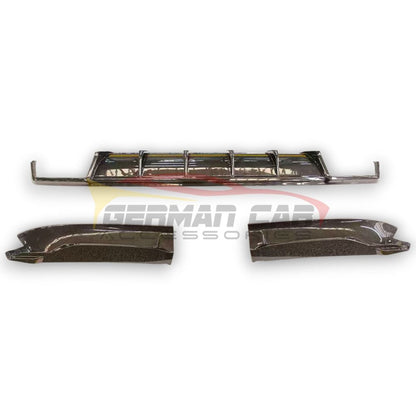2022+ Audi A8/S8 3 Piece Carbon Fiber Rear Diffuser | D5 A8/S8 - Rear Diffusers