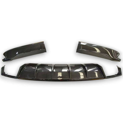 2022+ Audi A8/S8 3 Piece Carbon Fiber Rear Diffuser | D5 A8/S8 - Rear Diffusers