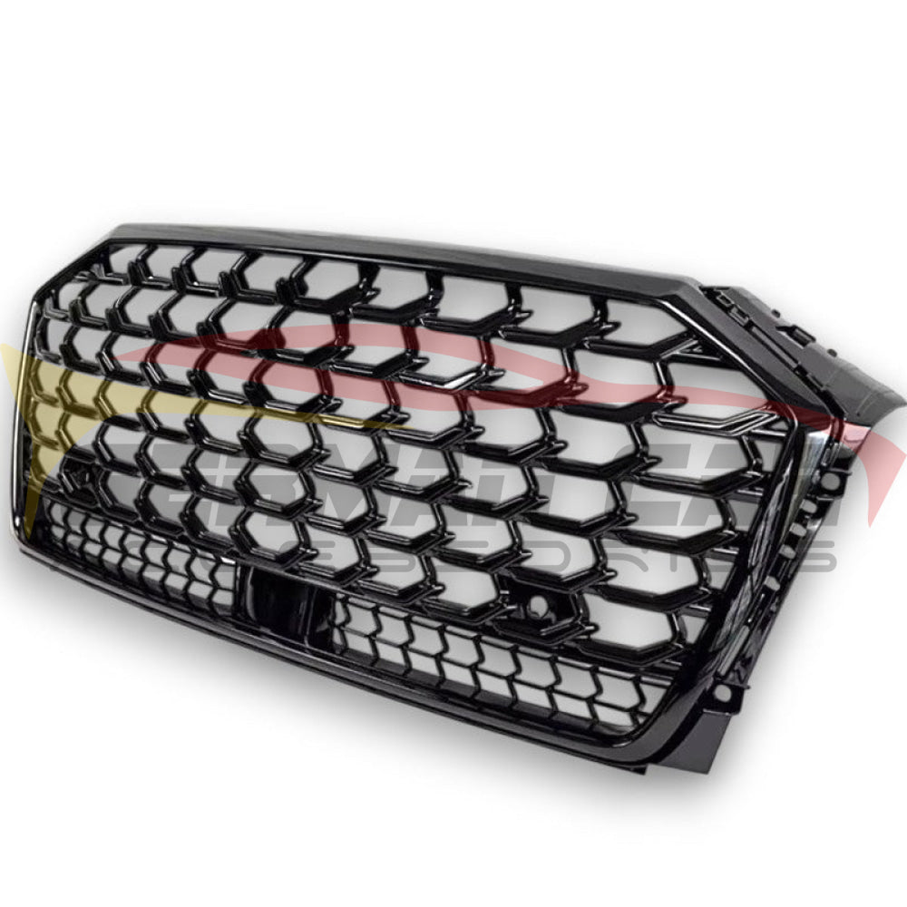 2022+ Audi RS Style Honeycomb Grille | D5 A8/S8 - Front Grilles
