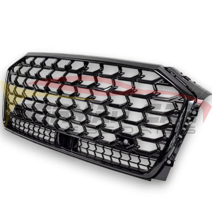 2022+ Audi RS Style Honeycomb Grille | D5 A8/S8 - Front Grilles