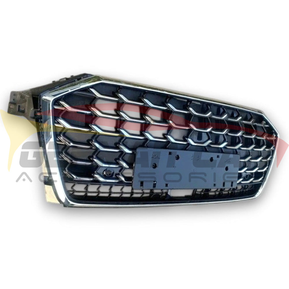 2022+ Audi RS Style Honeycomb Grille | D5 A8/S8 - Front Grilles