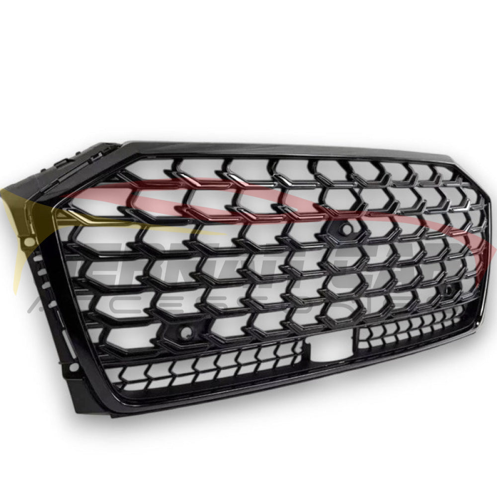 2022+ Audi RS Style Honeycomb Grille | D5 A8/S8 - Front Grilles