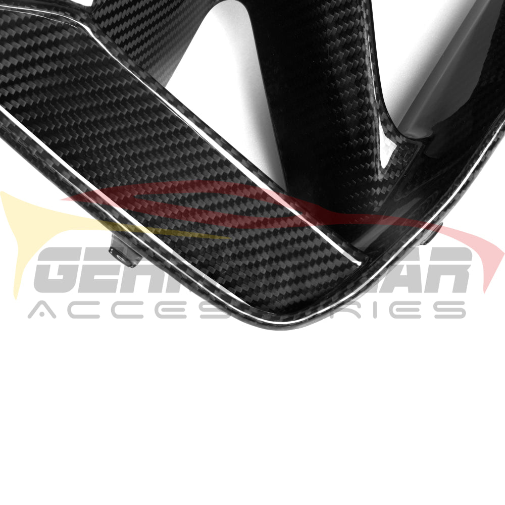2022+ BMW 2-Series Carbon Fiber Front Vent Covers | G42 Additional Accessories