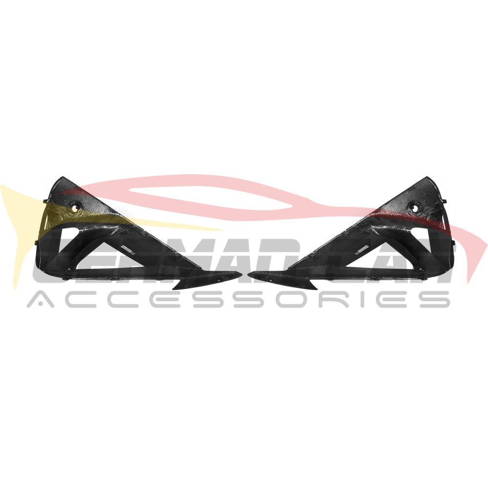 2022+ BMW 2-Series Carbon Fiber Front Vent Covers | G42 Additional Accessories