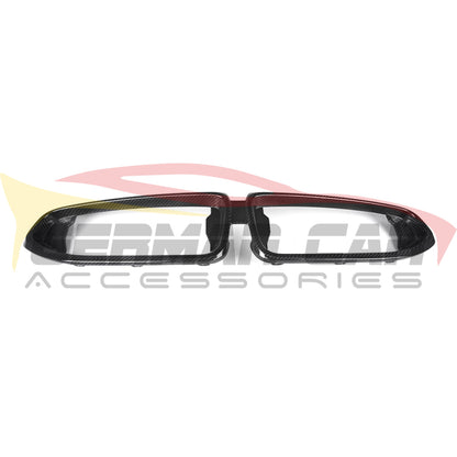 2022+ Bmw 2-Series Carbon Fiber Kidney Grilles | G42