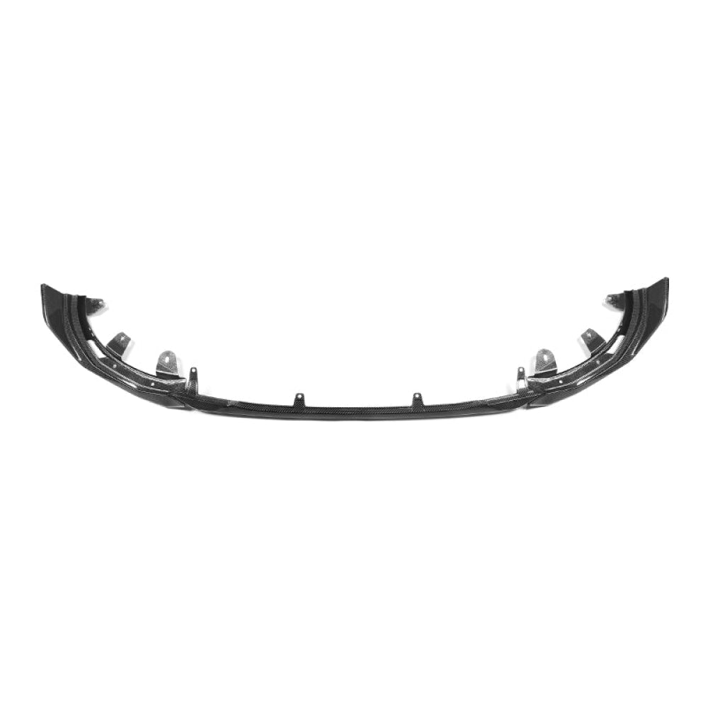 2022+ Bmw 2-Series Carbon Fiber M Performance Style 3 Piece Front Lip | G42