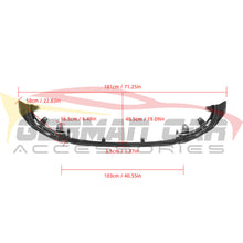 Load image into Gallery viewer, 2022+ Bmw 2-Series Carbon Fiber M Performance Style 3 Piece Front Lip | G42
