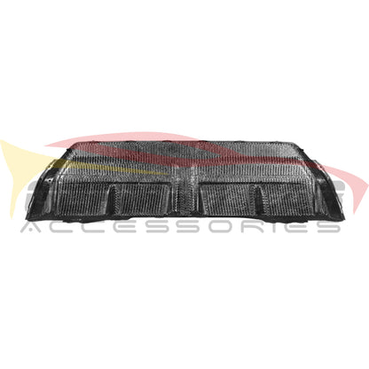 2022+ Bmw 2-Series Carbon Fiber M Performance Style Rear Diffuser | G42