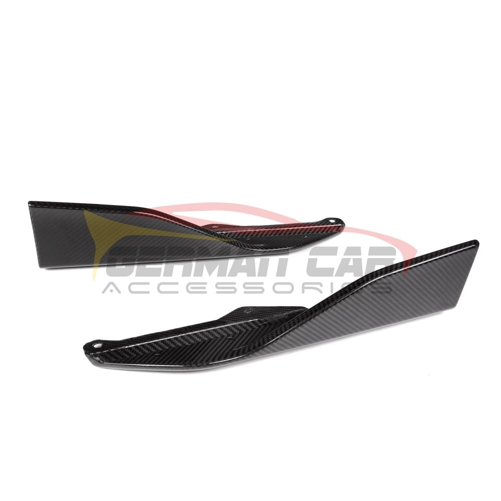 2022+ Bmw 2-Series Carbon Fiber M Performance Style Side Skirts | G42