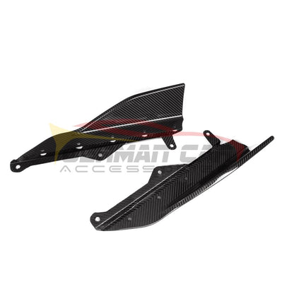 2022+ Bmw 2-Series Carbon Fiber M Performance Style Side Skirts | G42