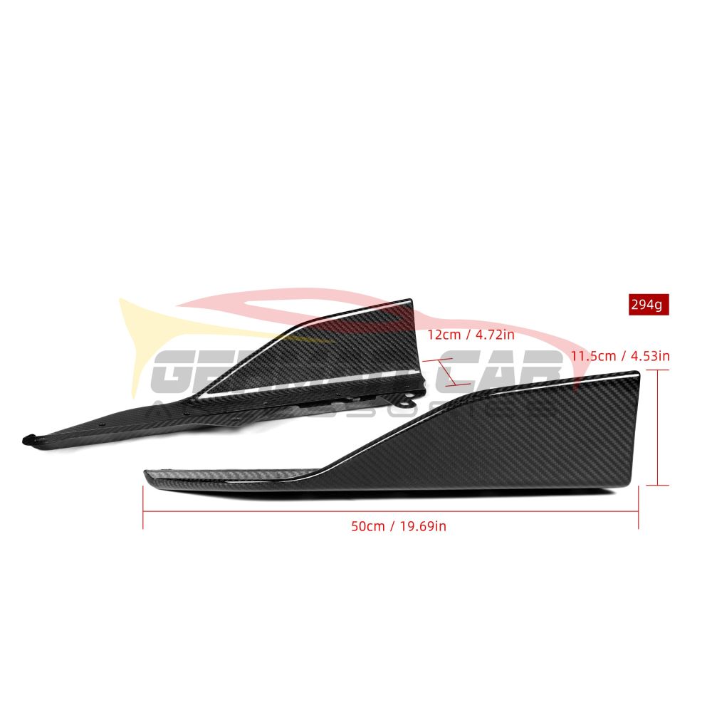 2022+ Bmw 2-Series Carbon Fiber M Performance Style Side Skirts | G42
