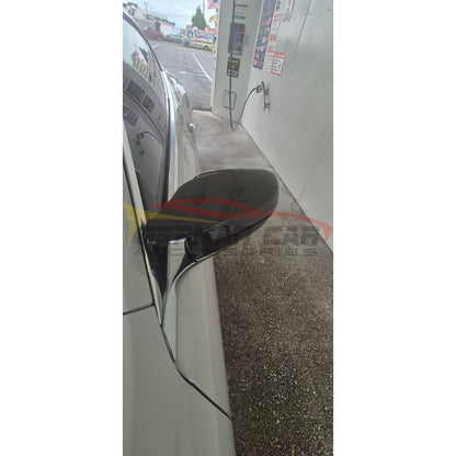 2022 + BMW 2-Series Carbon Fiber M-Style Mirror Caps | G42 230i Mirror Caps