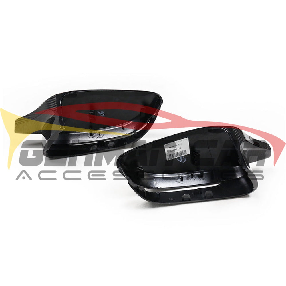 2022+ Bmw 2-Series Carbon Fiber M-Style Mirror Caps | G42 230I