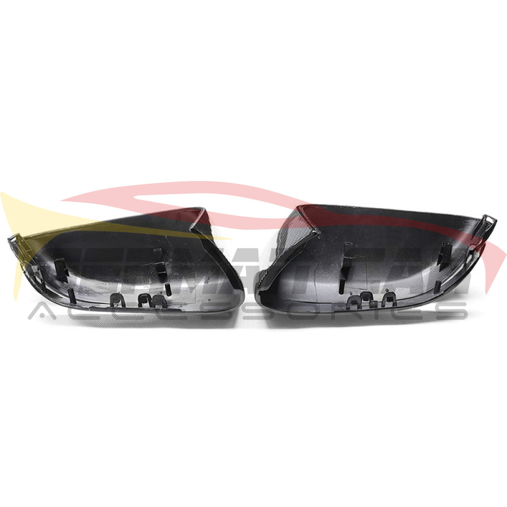 2019+ Bmw 3-Series/4-Series Carbon Fiber Mirror Caps | G20/g22