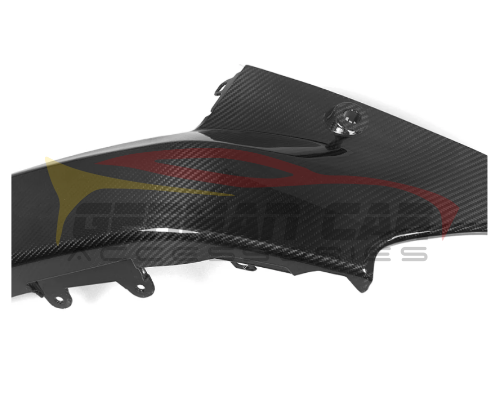 2022 + BMW 2-Series Carbon Fiber Rear Diffuser Side Pieces | G42 Rear Diffusers