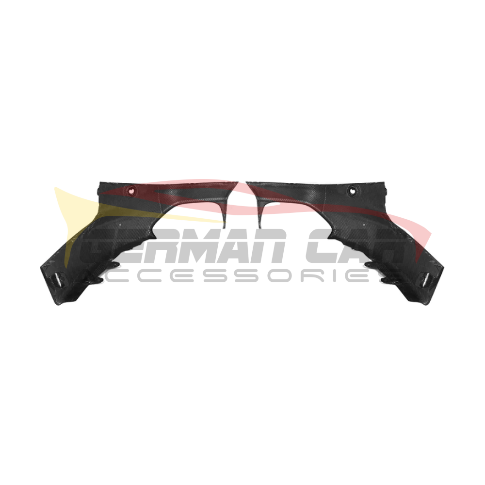 2022 + BMW 2-Series Carbon Fiber Rear Diffuser Side Pieces | G42 Rear Diffusers