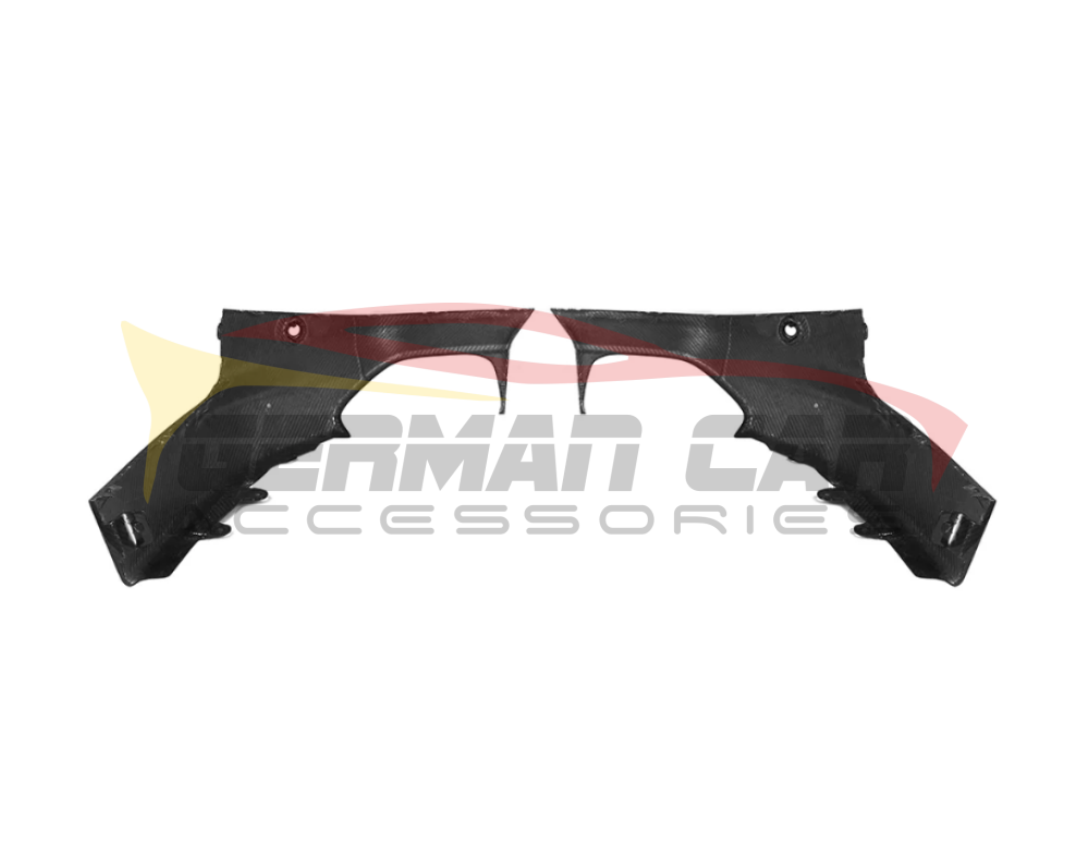 2022 + BMW 2-Series Carbon Fiber Rear Diffuser Side Pieces | G42 Rear Diffusers