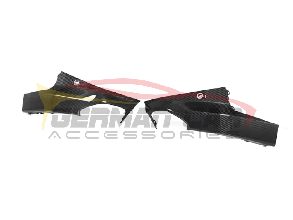 2022 + BMW 2-Series Carbon Fiber Rear Diffuser Side Pieces | G42 Rear Diffusers