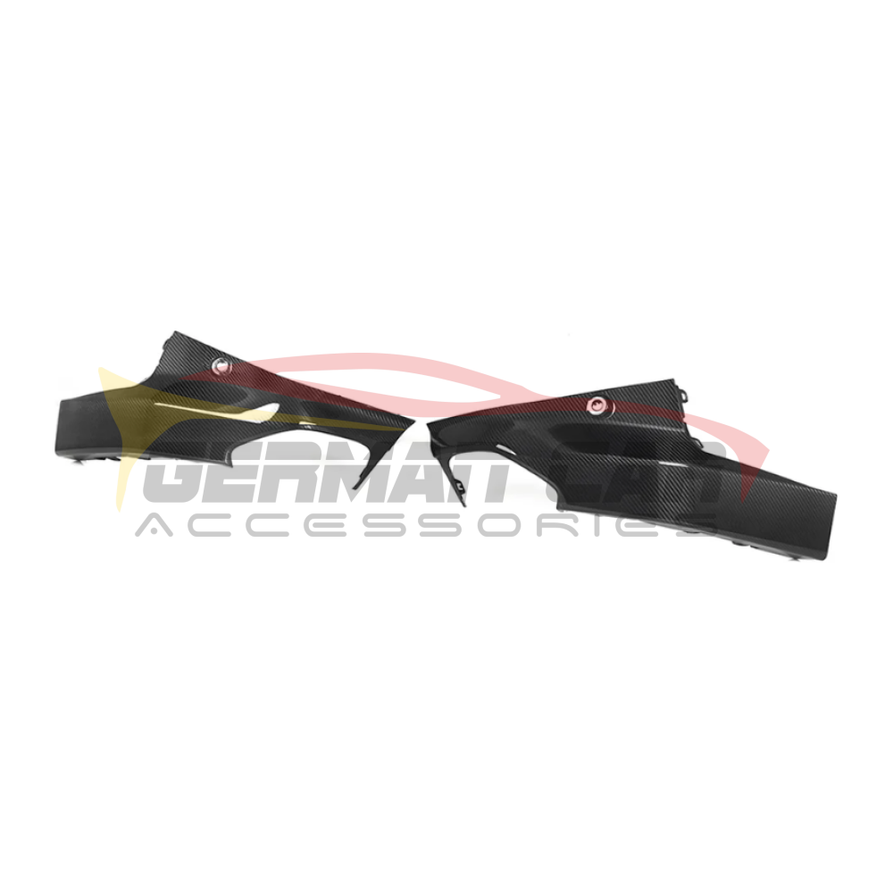 2022 + BMW 2-Series Carbon Fiber Rear Diffuser Side Pieces | G42 Rear Diffusers
