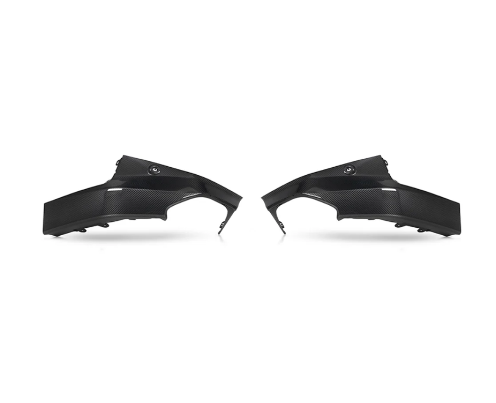 2022 + BMW 2-Series Carbon Fiber Rear Diffuser Side Pieces | G42 Rear Diffusers