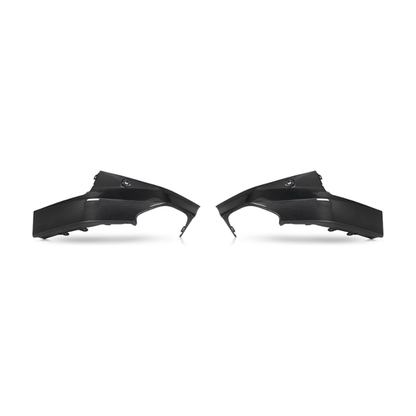 2022 + BMW 2-Series Carbon Fiber Rear Diffuser Side Pieces | G42 Rear Diffusers