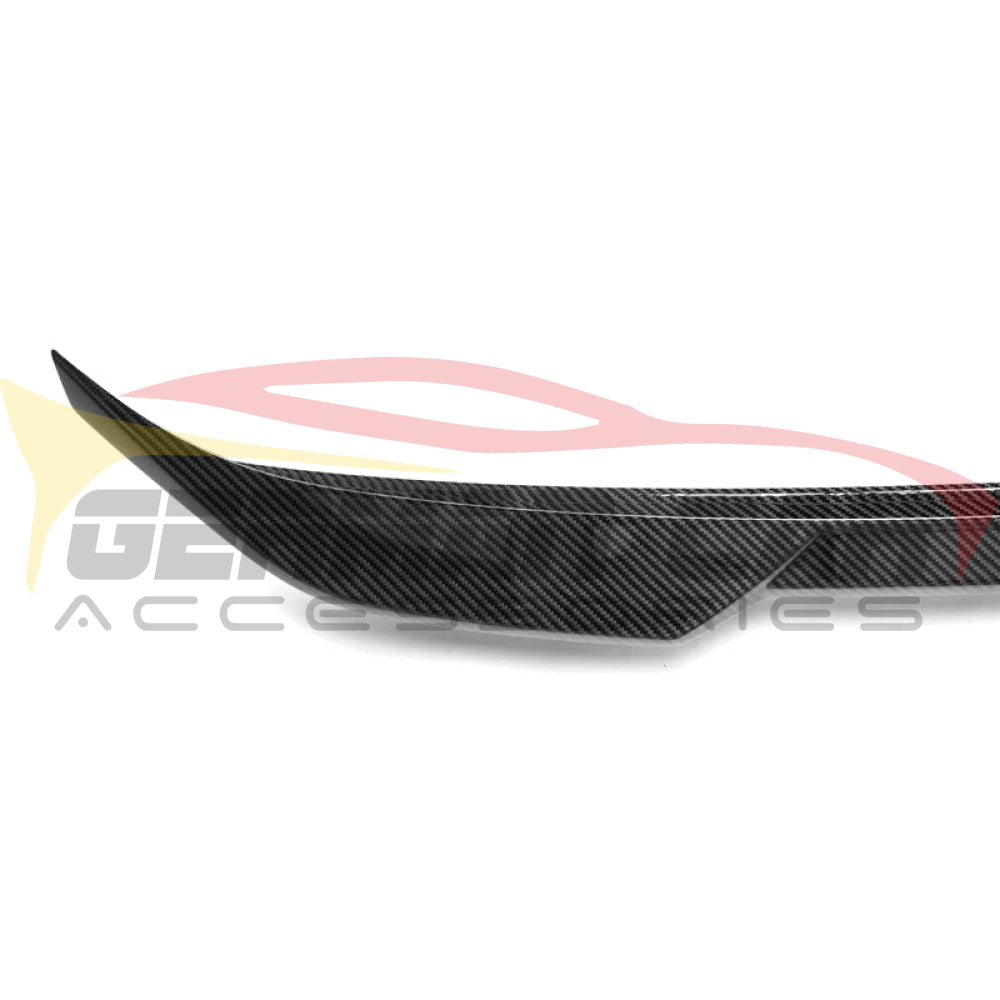 2022+ Bmw 2-Series/M2 M Performance Style Carbon Fiber Trunk Spoiler | G42/G87 Rear Spoilers