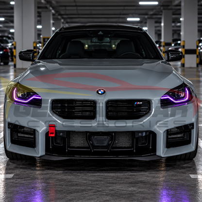 2022+ BMW 2-Series/M2 RGB Icon Style Headlights | G87/G42 - Headlights