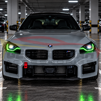 2022+ BMW 2-Series/M2 RGB Icon Style Headlights | G87/G42 - Headlights