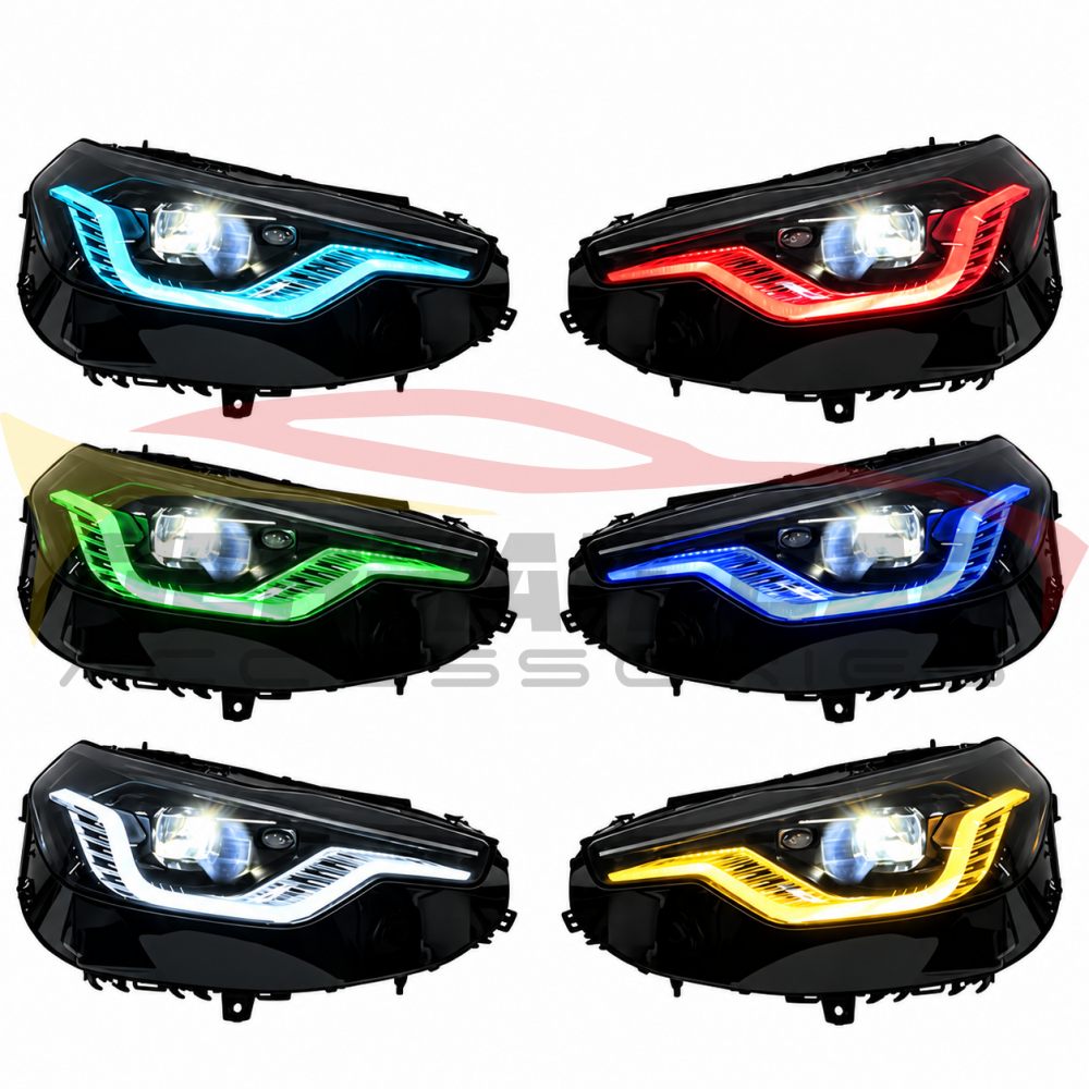 2022+ BMW 2-Series/M2 RGB Icon Style LED Headlights | G87/G42 - Headlights