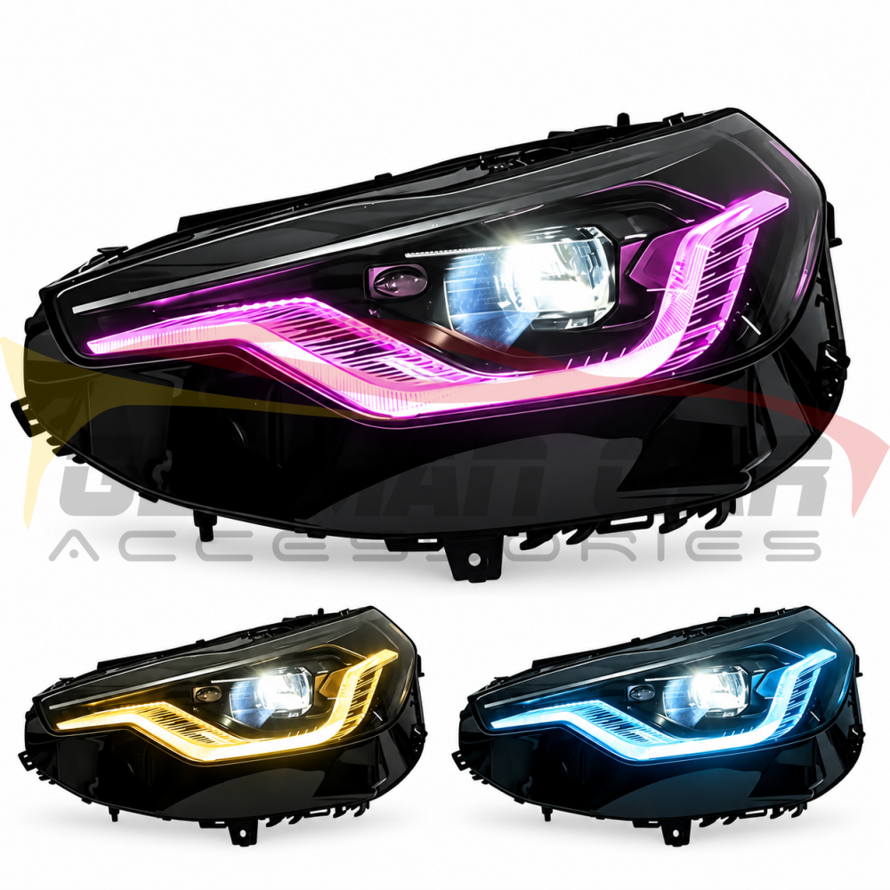 2022+ BMW 2-Series/M2 RGB Icon Style Headlights | G87/G42 - Headlights