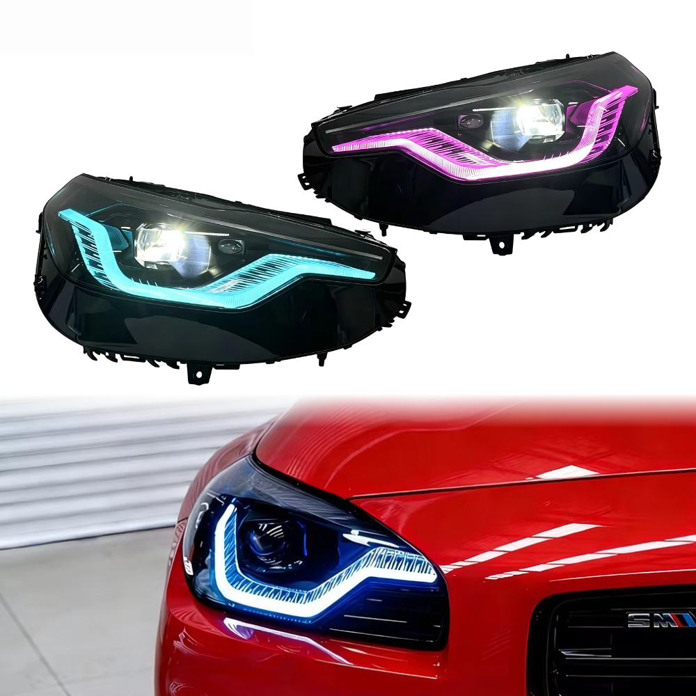 2022+ BMW 2-Series/M2 RGB Icon Style Headlights | G87/G42 - Headlights