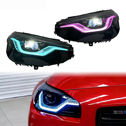 2022+ BMW 2-Series/M2 RGB Icon Style Headlights | G87/G42 - Headlights
