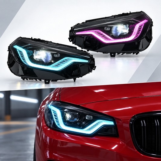 2022+ BMW 2-Series/M2 RGB Ikon Style LED Headlights | G87/G4