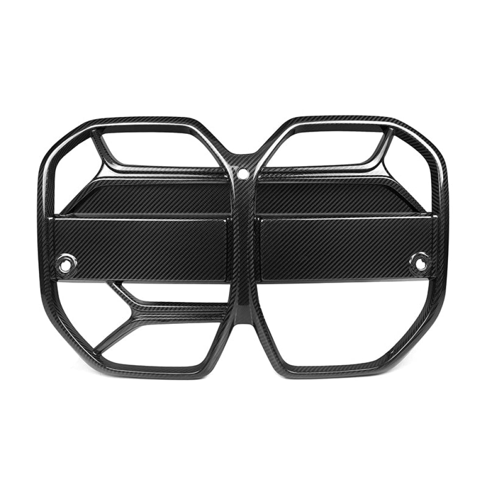 2022 + Bmw I4 Carbon Fiber Csl Style Kidney Grilles | G26 Yes