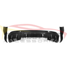 Load image into Gallery viewer, 2022+ Bmw I4 Carbon Fiber X Style 3 Piece Rear Diffuser | G26 Front Lips/Splitters
