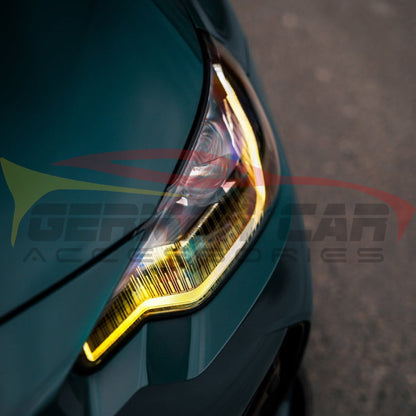 2022 + Bmw M2/2-Series Csl Style Headlights Yellow Drl Modules | G87/G42