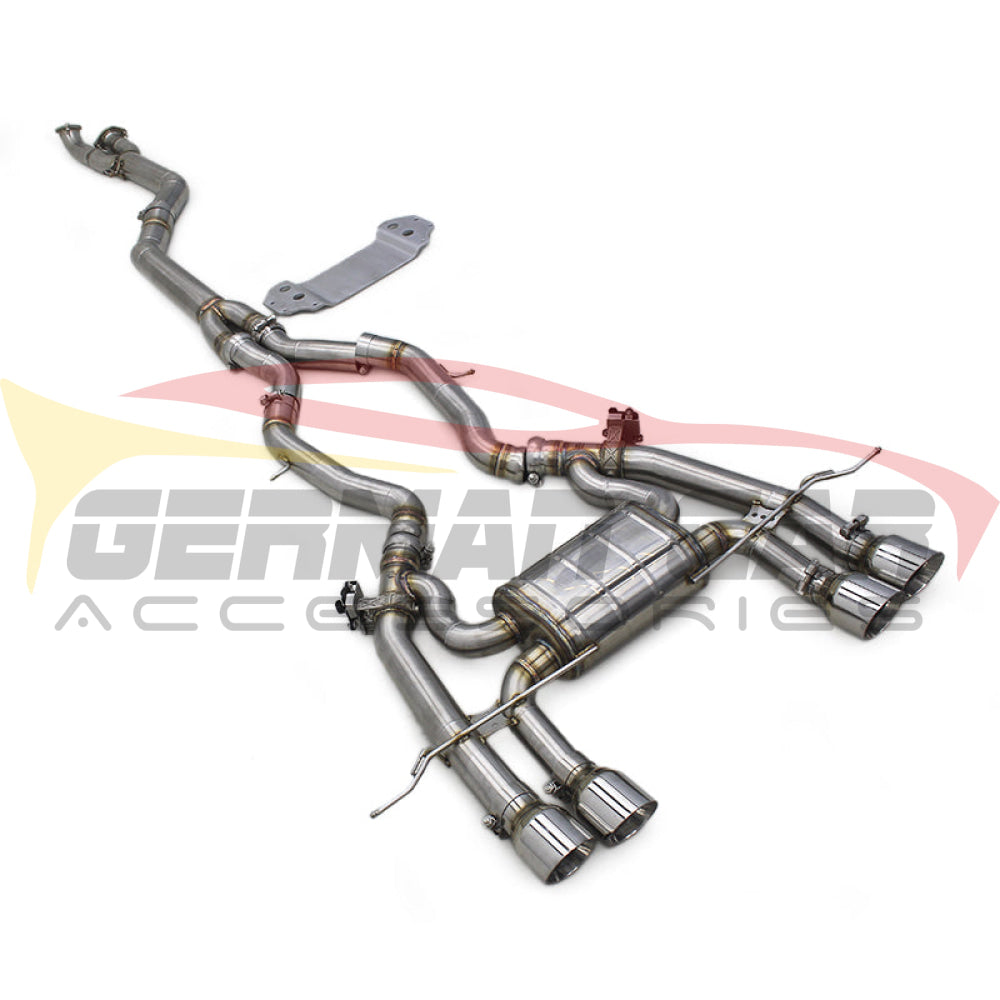 2022-2024 BMW M2 Exhaust System Valved Sport | G87 – German Car Accessories