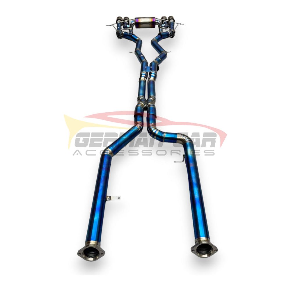 2022 + Bmw M2 Valved Sport Exhaust System | G87