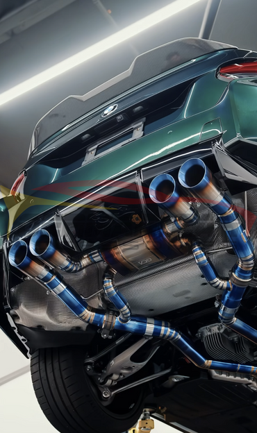 2022 + Bmw M2 Valved Sport Exhaust System | G87