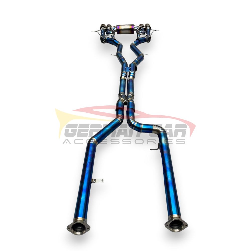 2022 + Bmw M2 Valved Sport Exhaust System | G87