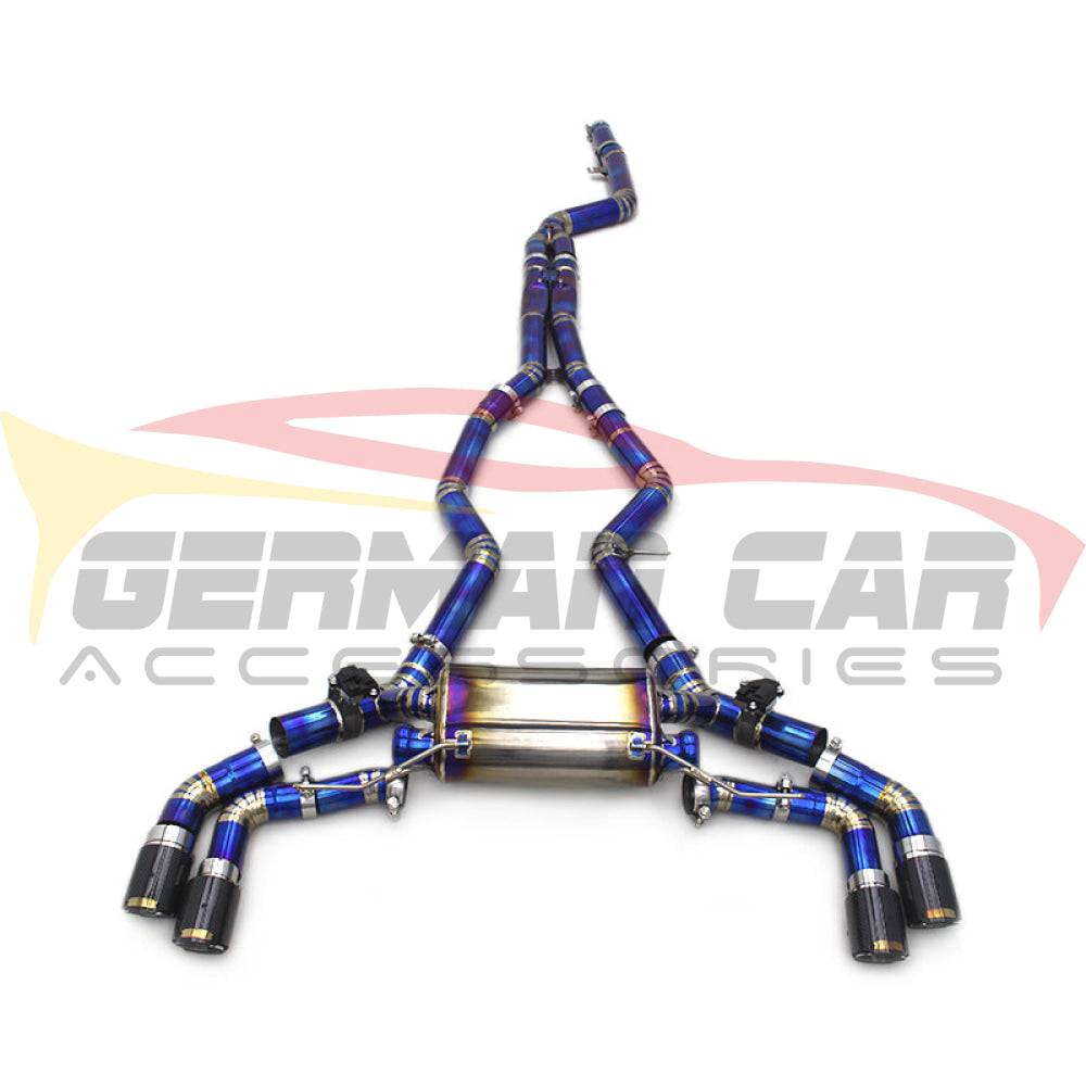 2022+ Bmw M240I Valved Sport Exhaust System | G42