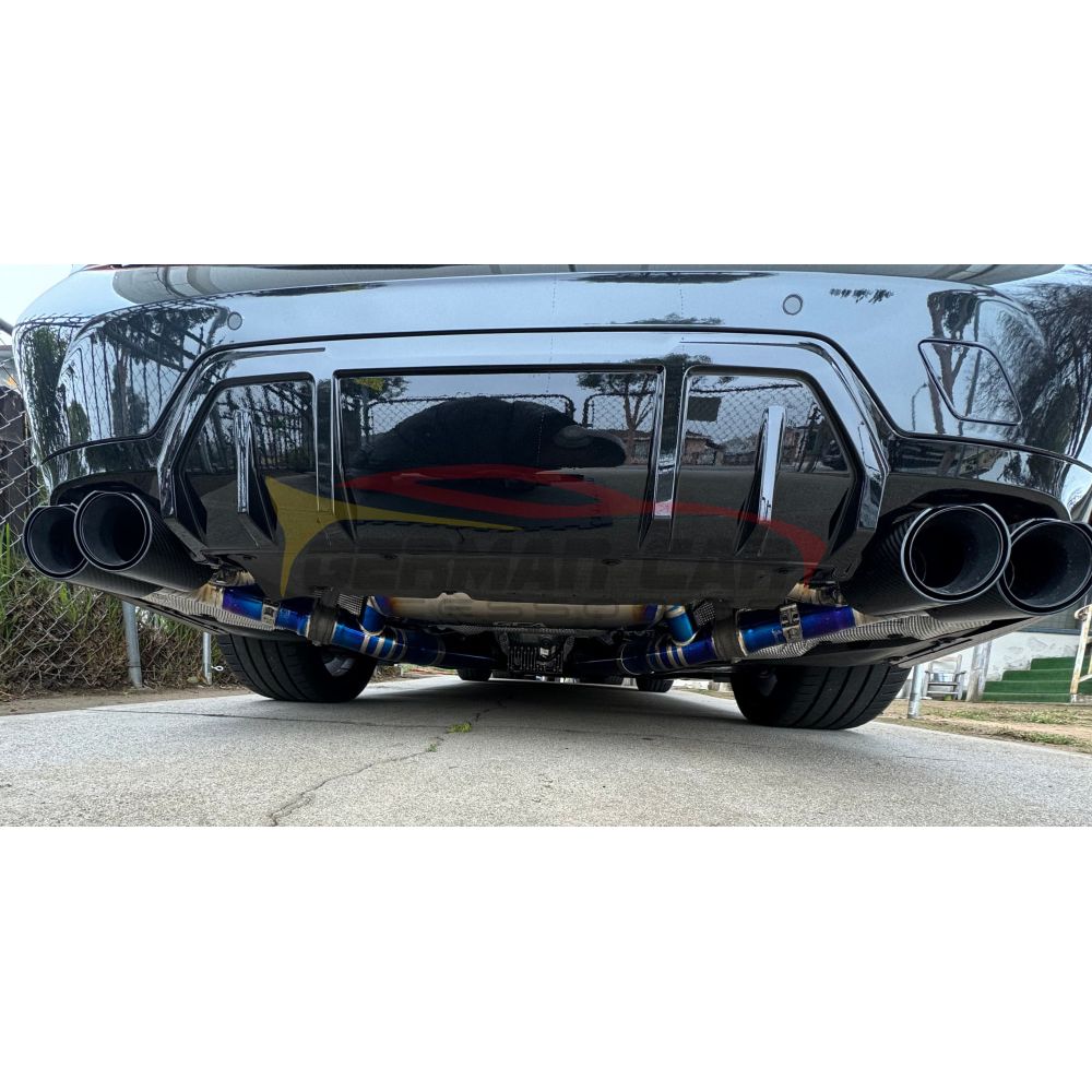 2022 + BMW M240i Valved Sport Exhaust System | G42 Exhausts