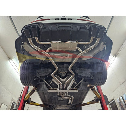 2022 + BMW M240i Valved Sport Exhaust System | G42 Exhausts