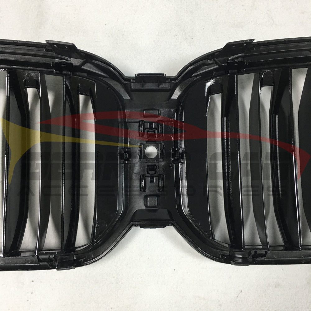 2022+ Bmw X3/x3M/x4/x4M Dual Slat Kidney Grilles | G01/f97/g02/f98 Lci