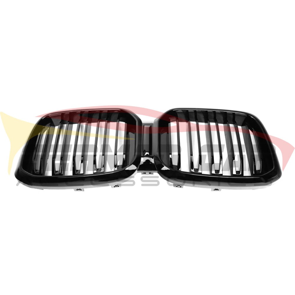 2022+ Bmw X3/x3M/x4/x4M Dual Slat Kidney Grilles | G01/f97/g02/f98 Lci