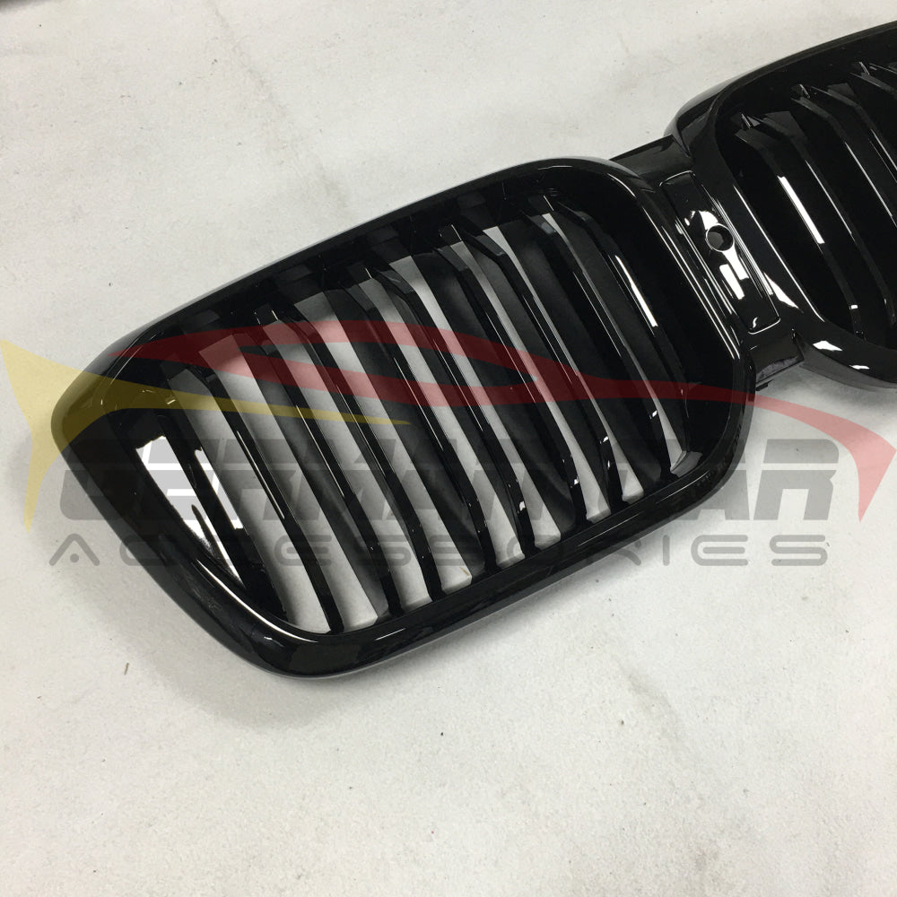 2022+ Bmw X3/x3M/x4/x4M Dual Slat Kidney Grilles | G01/f97/g02/f98 Lci