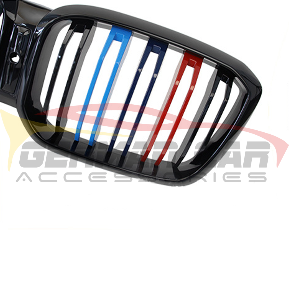 2022+ Bmw X3/x3M/x4/x4M Dual Slat Kidney Grilles | G01/f97/g02/f98 Lci