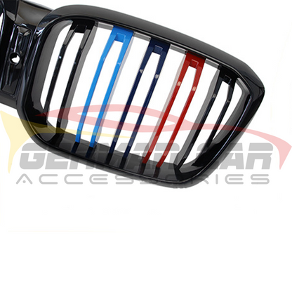 2022+ Bmw X3/x3M/x4/x4M Dual Slat Kidney Grilles | G01/f97/g02/f98 Lci